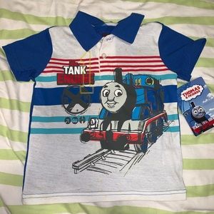 NWT Thomas the Train Polo Shirt